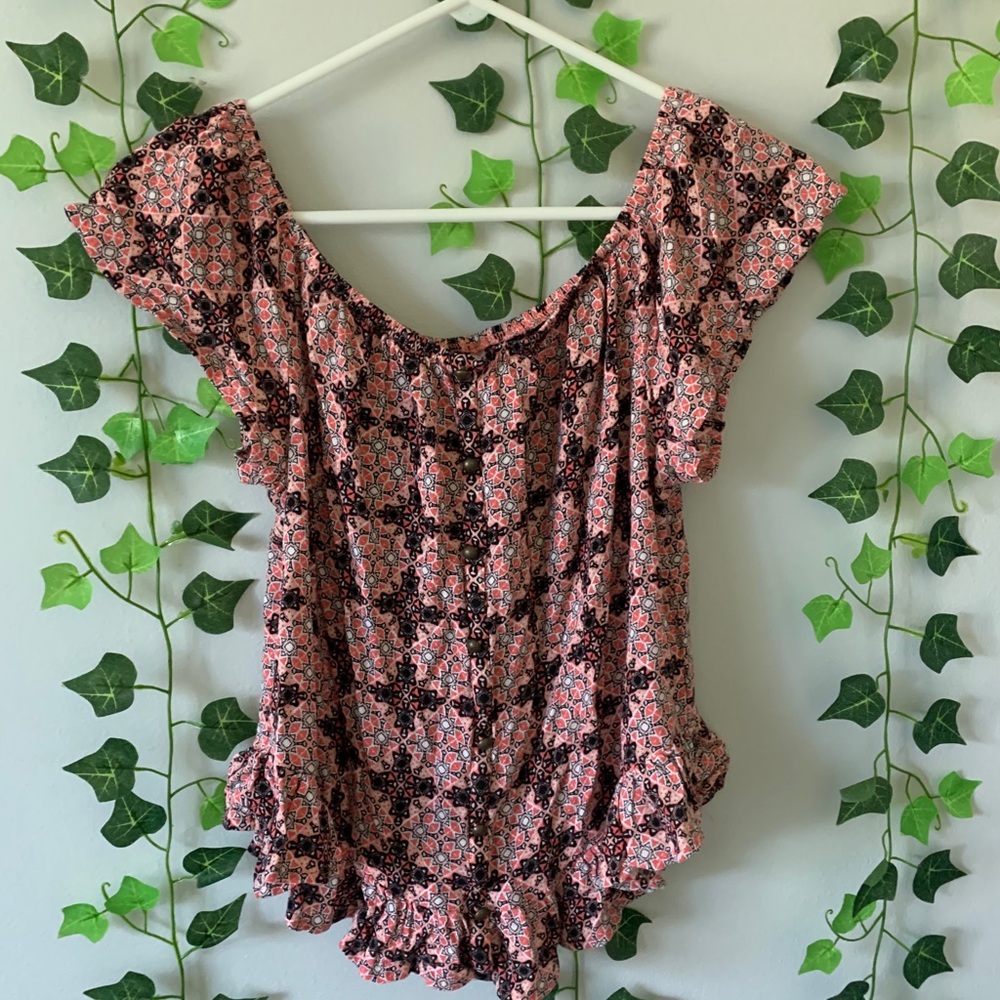 off the shoulder top